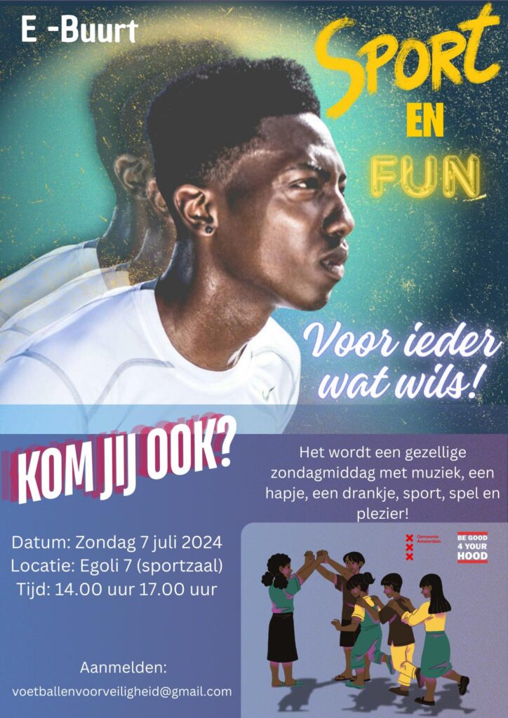 Sport en fun evenement